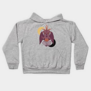 Baby’s First Baphomet (color) Kids Hoodie